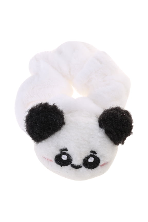 Panda Hair Clip Cartoon Claw Clip Hair Plush Hair Scrunchies Nonslip Jaw Clip Girl Daily Use Hair Claw for Updos Hair