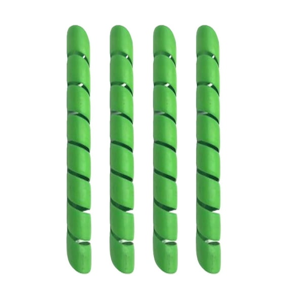 ZYHARUKO Plastic Spirals Tree Guards Safeguarding Saplings Trunk Protector Tubes Wraps Protect Plant From Deer Rabbit Cat Rodents