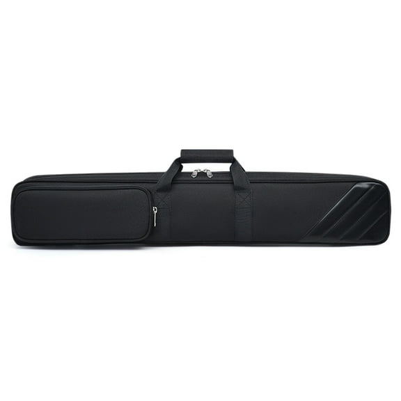 ZYHARUKO Pool Cue Case Pool Stick Case Billiard Sitck Bag Large Capacity Pool Cue Carrying Case Multiple Pocket Pool Cue Carriers
