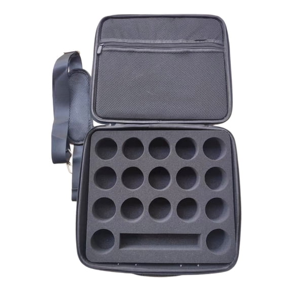 ZYHARUKO Portable Billiard Balls Bag Travel Case Billiard Balls Storage Box Pool Carrying Pouch Sponge Padded Ball Pouch