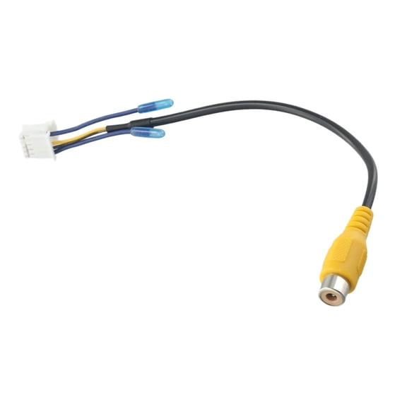 ZYHARUKO Rear View Camera Cable Adapter Reversing Rear View Cable Adapter Car Radio Cable Adapter 10 Pin Raior Cable for Monitor