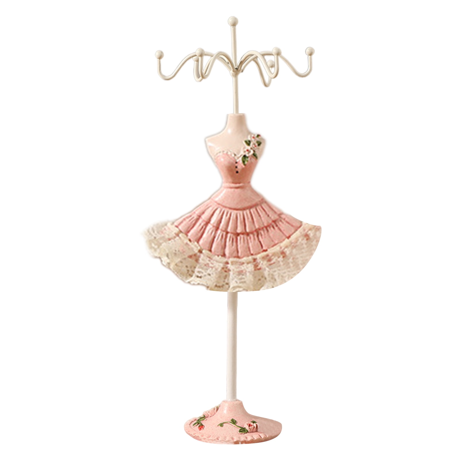 ZYHARUKO Rotating Jewelry Display Shelves Display Rack Beautiful Model ...