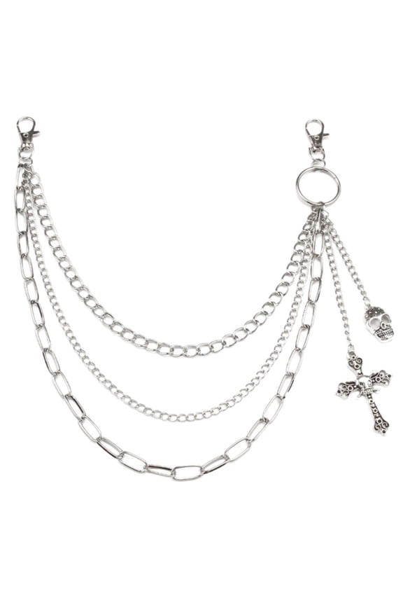 Sexy Pants Chain Punk Jeans Chain Wallet Chain Unisex Trousers Chain Cool Aesthetic Chain for Daily Wear and Parties
