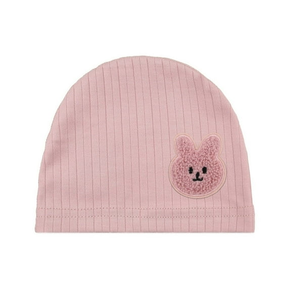 ZYHARUKO Soft & Breathable Fetal Caps Cotton Animal Print Baby Hat for Newborns Elastic Adjustable Infants Bonnet for 0-12 Months