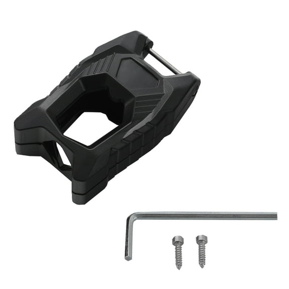 ZYHARUKO Sporty Key Holder for Ryker 600 900 Sport Rally Black Ignition Key Cover Case Shell Key Holder with Hole