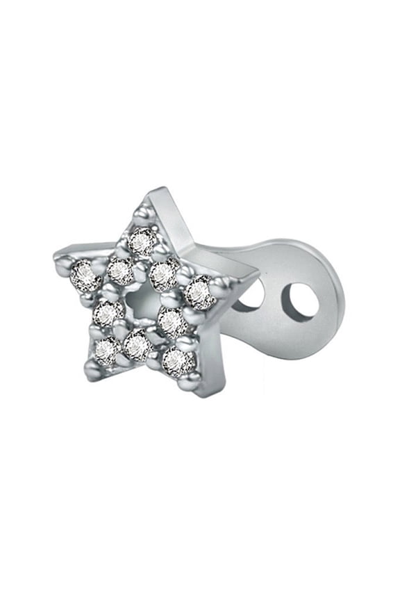 Stainless Steel Dermal Anchors Base Hypoallergenical Body Piercing Jewelry Fashionable Accessory for Sensitive Skin