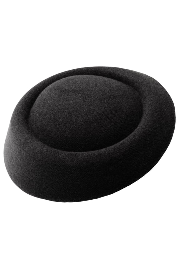 Stewardess Uniform Caps Base Hat Base Airline Crews Hat Base Millinery Hat Accessories