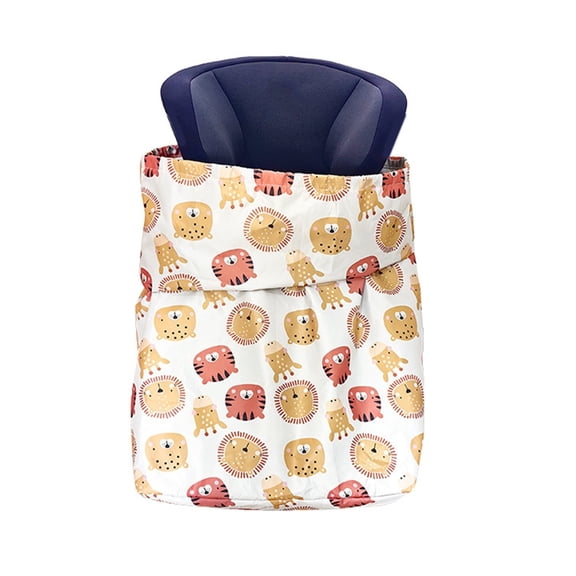 ZYHARUKO Strollers Bag Storage Backpack for Car Seat Baby Carriers Large Capacity Pushchair Travel Bags Adjustable Shoulder Strap