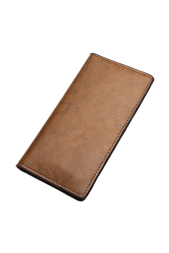 Stylish Wallet with Multiple Card Slots Versatile Men PU Wallet Square Bag Convenient Wallet Organize Your Cards & Cash