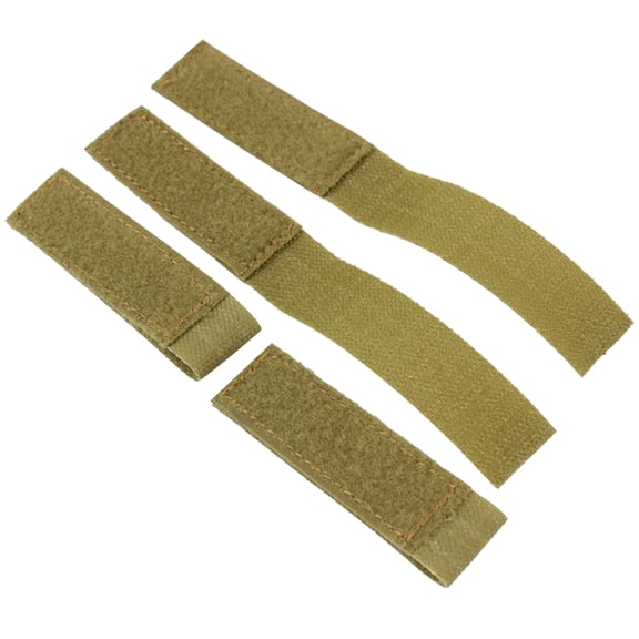 ZYHARUKO Tactic Patches Attachment Molles Strips for Attaching IDs Patches for 3 in High Patches Display Molles Strips for Badges