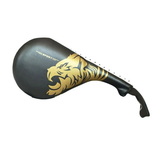 ZYHARUKO Taekwondo Kick Pads Double Strikes Karate Kicking Targets Martial Arts Training Equipment Double Face Kick Foot Pad