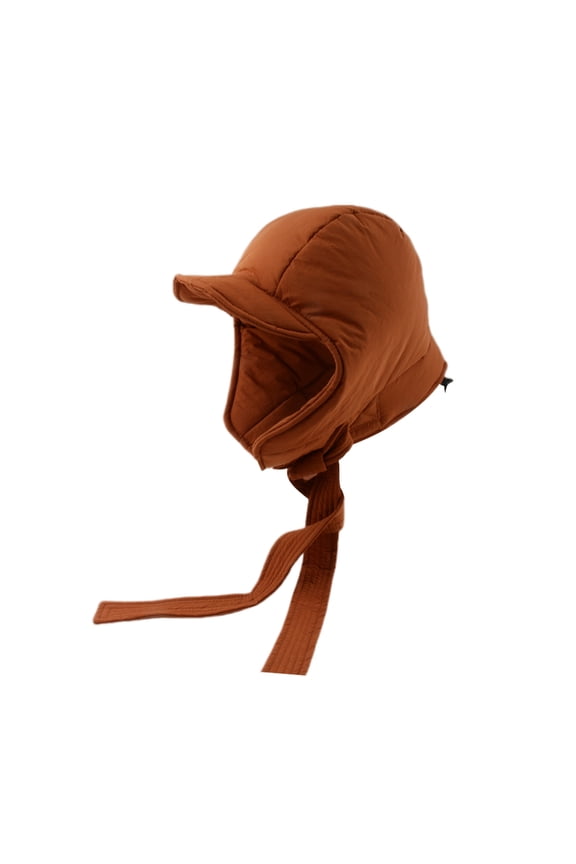 Troopers Trapper Hat Warm Winter Hats Hunting Hat with Tie Strap Down Cotton Ski Balaclava Winter Hat Windproof