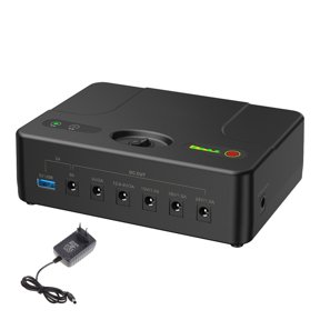 chiwanji Mini Ups Battery Backup Power Source Portable Output Ports ...