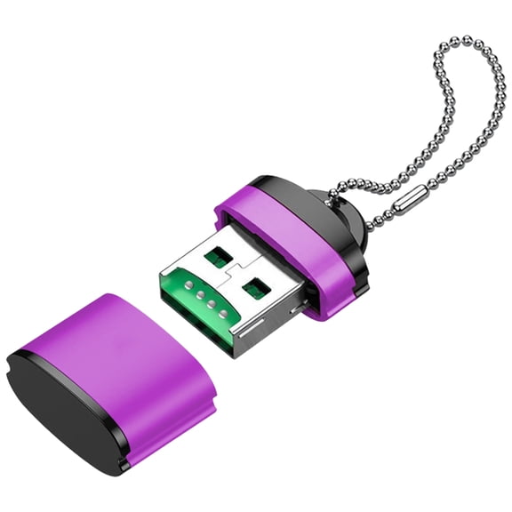 ZYHARUKO USB2.0 Memory Card Reader Card Reader Adapter to USB Adapter Memory Card Adapter(Card not Included)