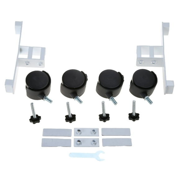 ZYHARUKO Universal Infrared Heater Stand Sturdy Infrared Heater Feet Portable Infrared Heater Panel Stand for Electric Heaters