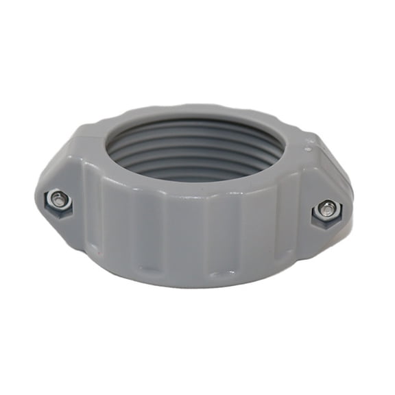 ZYHARUKO Water Pipe Coupling Screw Replacement Split Nut Set Pool Coupling Set Pumps Attachments Suitable for Secure Coupling