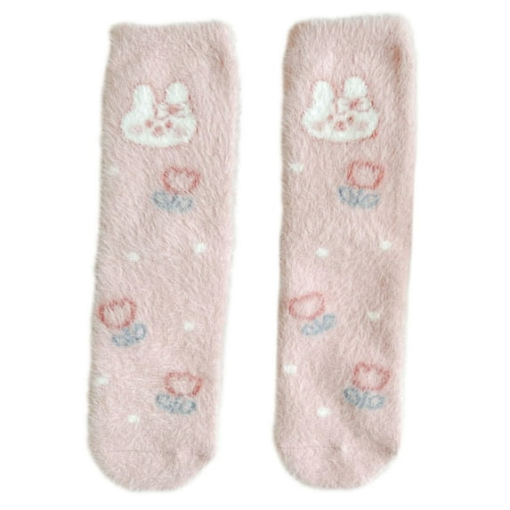ZYHARUKO Womens Socks Warm Fuzzy Socks Thick Sock Winter Socks Fluffier Slipper Socks Cosy Bed Fuzzy Socks Soft Socks Plush Socks