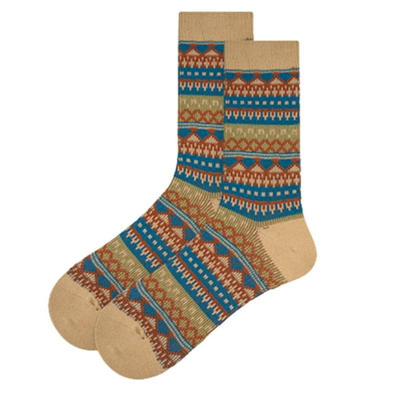 ZYHARUKO Womens Thin Cotton Socks, Cotton Bootie Socks Womens Above Ankle Crew Socks Summer Soft Patterned Socks