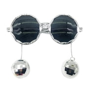 ZYHARUKO Y2K Sunglasses for Women Men,Trendy Ball Pendant Sunglasses Fashion Round Sun Glasses Cosplay Eyewear