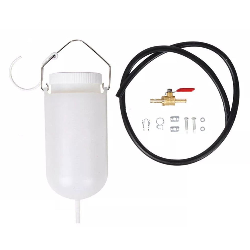 Instruments Motorcycle Tank ZYHARUKO general 1000ml Workshop Fuels tanks with Gauges Auxiliary 1L ...