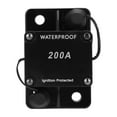 ZYHT608 Circuit Breaker Waterproof Automatic Switch Auto Reset Holder