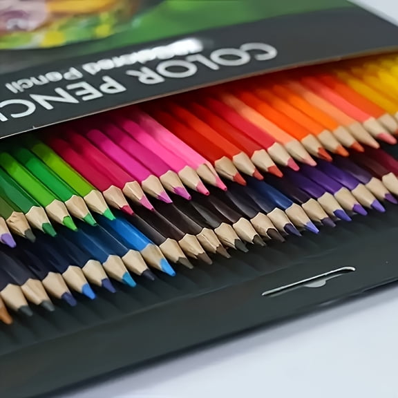 ZYHYPWW 36 Pack Oil-Based Colored Pencils Soft Core, Vibrant Colors for Adults, Drawing Sketching Blending Illustrating Coloring Books