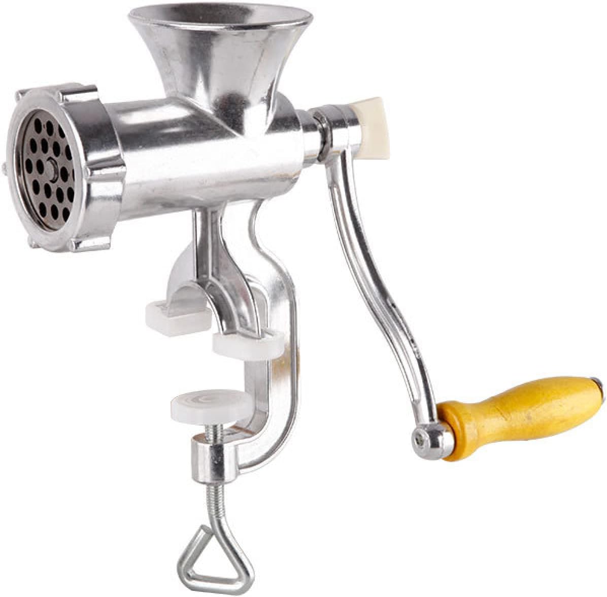 ZYHand crank stainless steel meat grinder home multifunction manual