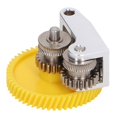 ZYHardened Steel Extruder Gear with Aluminum Alloy Handle for Bambu X1