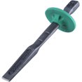ZYIndustry Masonry Chisels With Hands Guard Flat End Rock Concrete