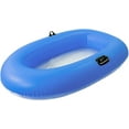 ZYInflatable Pool Lounger Hammock Inflatable Raft, Large Pool Float