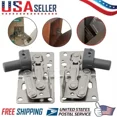 thumbnail image 1 of Zyler - 1 Pairs Cabinet Drawer Soft Close Tip Out Tray Hinges Scissor Hinges 45 Degrees, 1 of 6