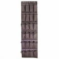thumbnail image 1 of ZYLER- 24 Pocket Shoe Door Hanging Organizer Storage Rack Bag Closet Holder Door, 1 of 4