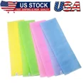 thumbnail image 1 of ZYLER- 4Pcs Exfoliating Washcloth Japanese Washcloth Nylon Bath Wash Cloth Korean Cloth, 1 of 6