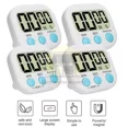 thumbnail image 1 of ZYLER- 4X Kitchen Timer Magnetic Lcd Digital Countdown Stopwatch With Stand Alarm Clock, 1 of 6