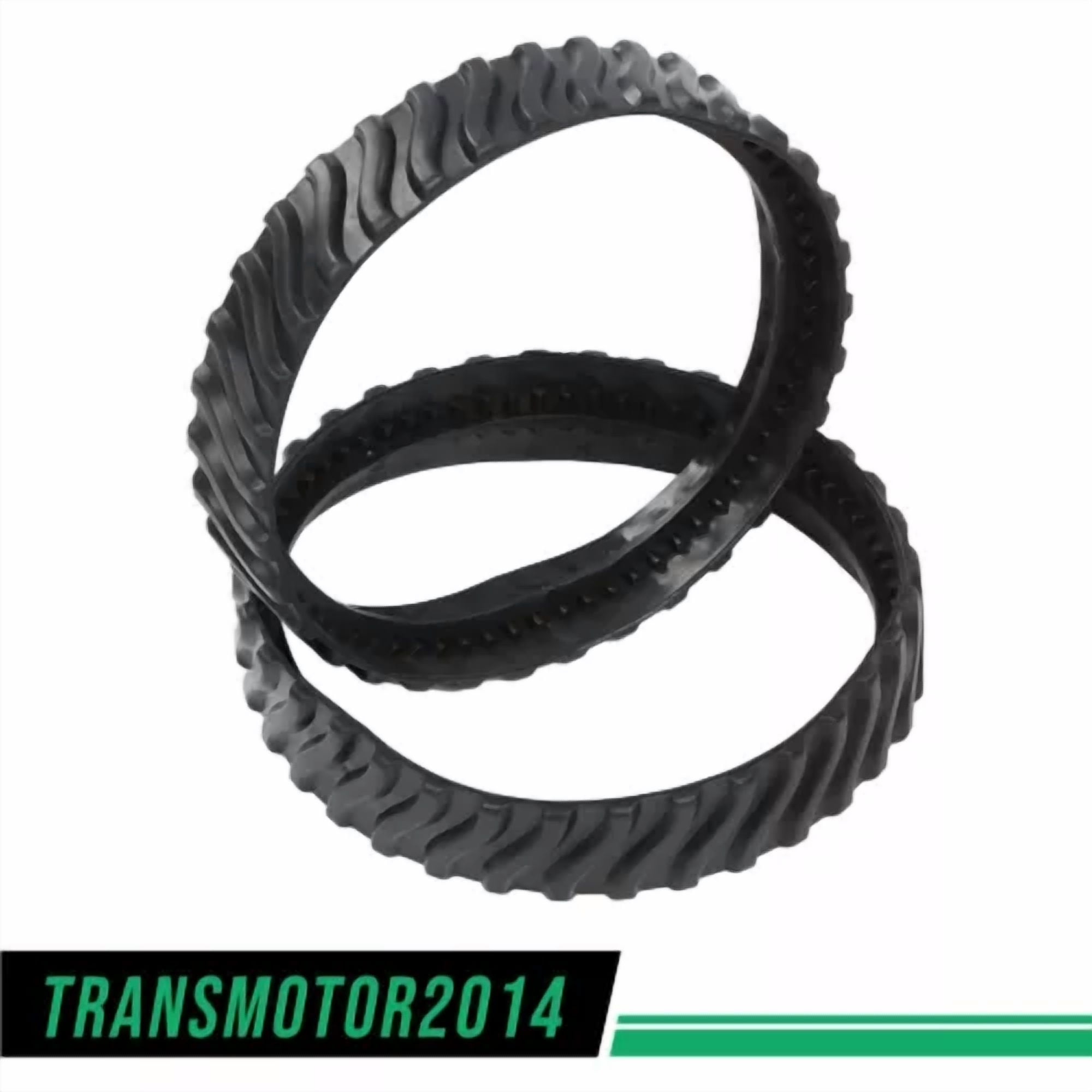 ZYLER- R0526100 Ultra Durable Track Fit For Zodiac Baracuda Mx8 Mx6 Pool Cleaner 2 Pack