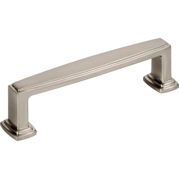 ZYLER- Richard 96 Mm Center-To-Center Bar Pull, Satin Nickel