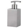 thumbnail image 1 of ZYLER- Stainless Bottle Square Soap Dispenser Pump Lotion, 1 of 6
