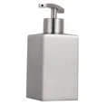 thumbnail image 1 of ZYLER- Stainless Steel Hand Bottle Liquid Soap Pump Dispenser Lotion, 1 of 6