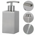 thumbnail image 1 of ZYLER- Stainless Steel Hand Bottle Soap Dispenser Liquid For Bathroom, 1 of 6