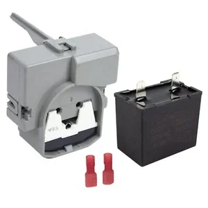 W10189190 Relay & Overload Replacement – Compatible With Various Appliances – Start Relay For Refrigerators, Freezers, AC Units