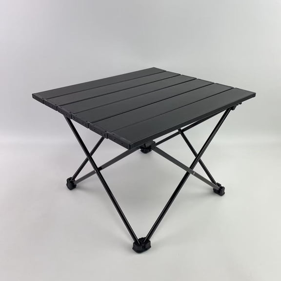 ZYLPHICOR Camping furniture,Small Camping Table Beach Table Camping Side Table That Fold Up Lightweight, Tent Table Folding Camp Table, Fold Up Camping Tables