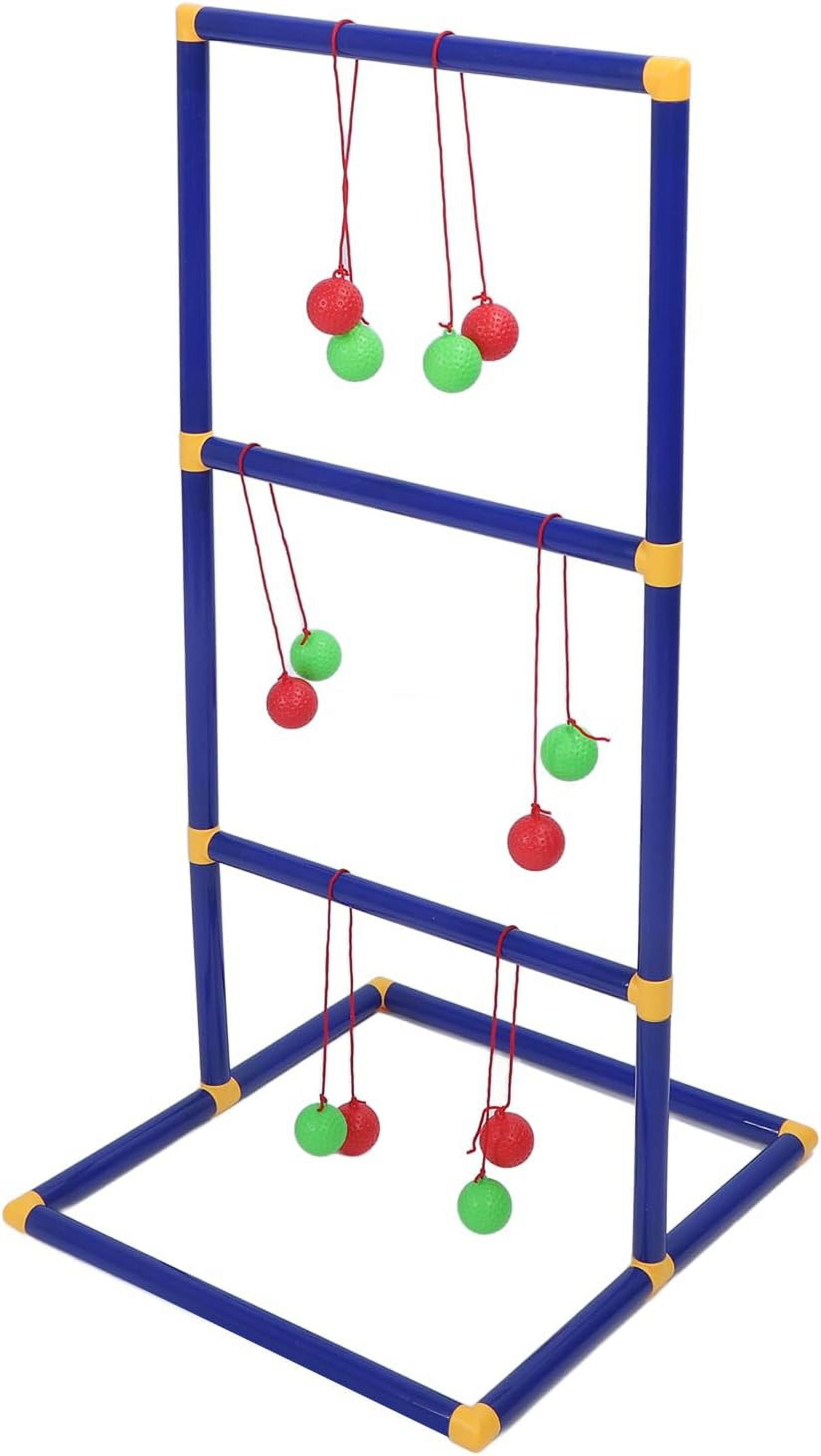 ZYLadder Ball Game Set, Ladder Toss Game Set Ladder Ball Replacement