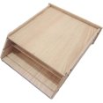 ZYLarge Heavy Bat Box Outdoor Bat Houses, Wooden Bat Boxes