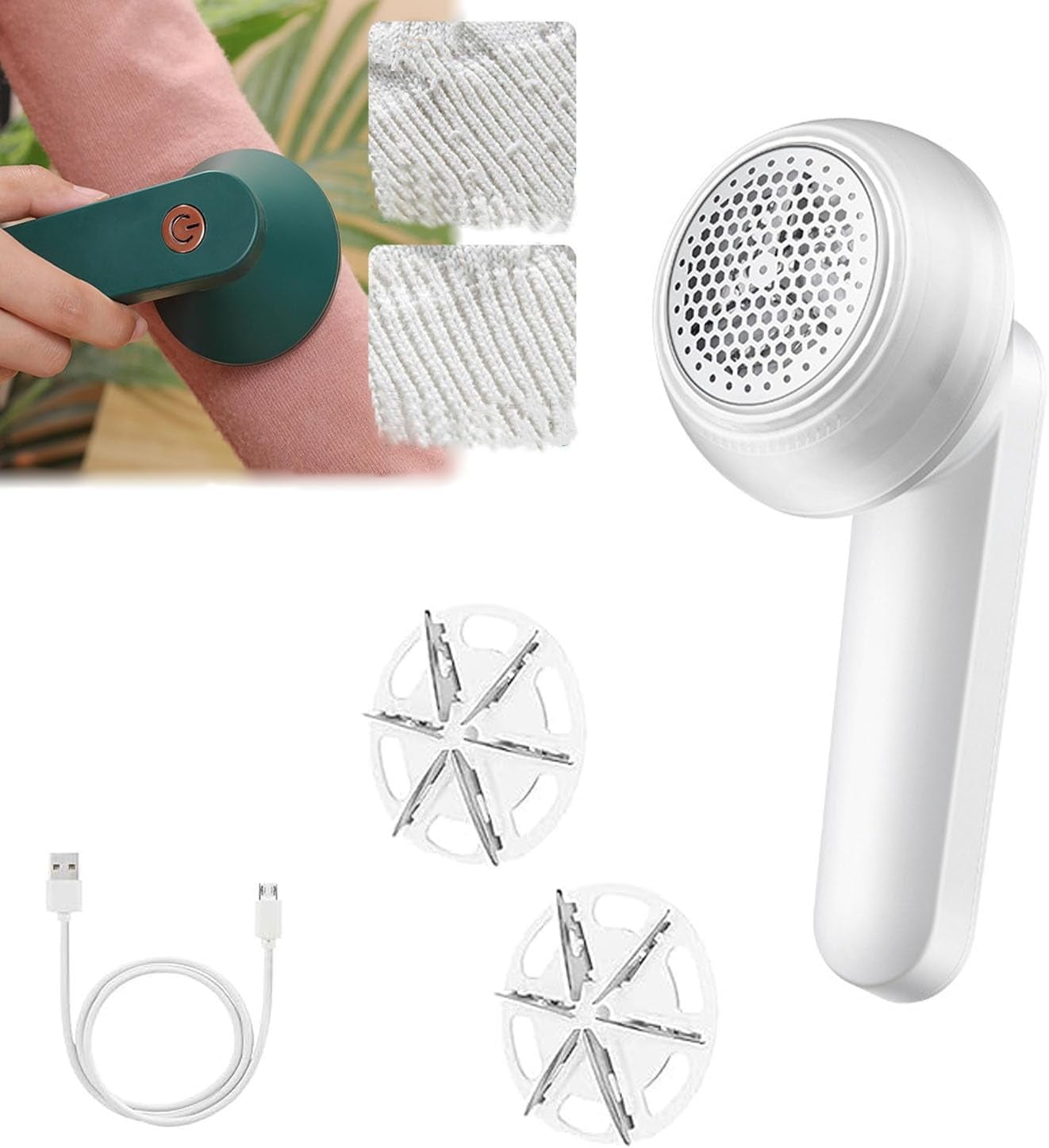 ZYLifesparking Lint Remover, Lint Remover Portable Electric, Portable