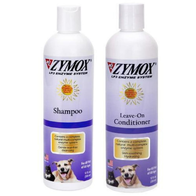 Zymox shampoo outlet