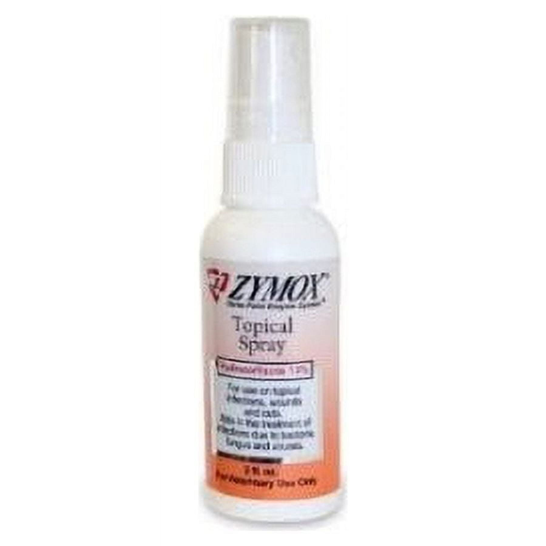 ZYMOX Topical Spray, Skin Relief Medicine for Cats & Dogs, Pet