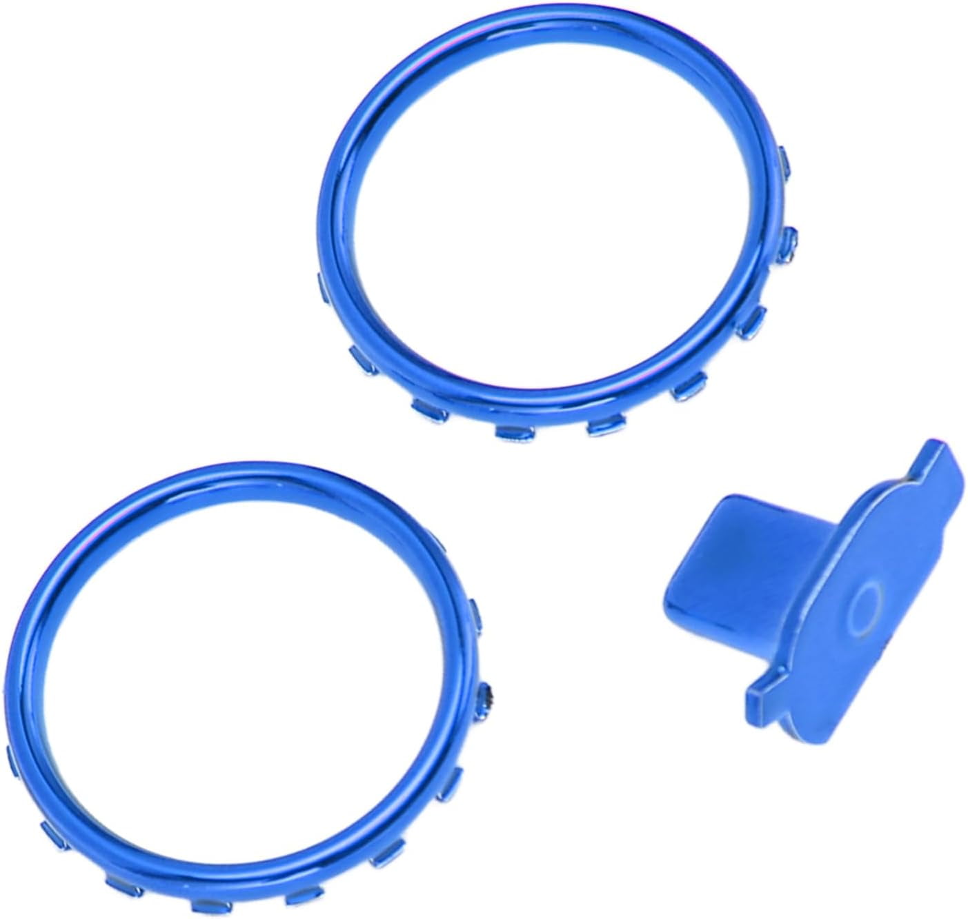 ZYMatteDecorative Accent Rings with Switch Buttons Replacement Parts