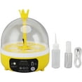 ZYMini Egg Incubator, Automatic Temperature Humidity, Transparent Lid