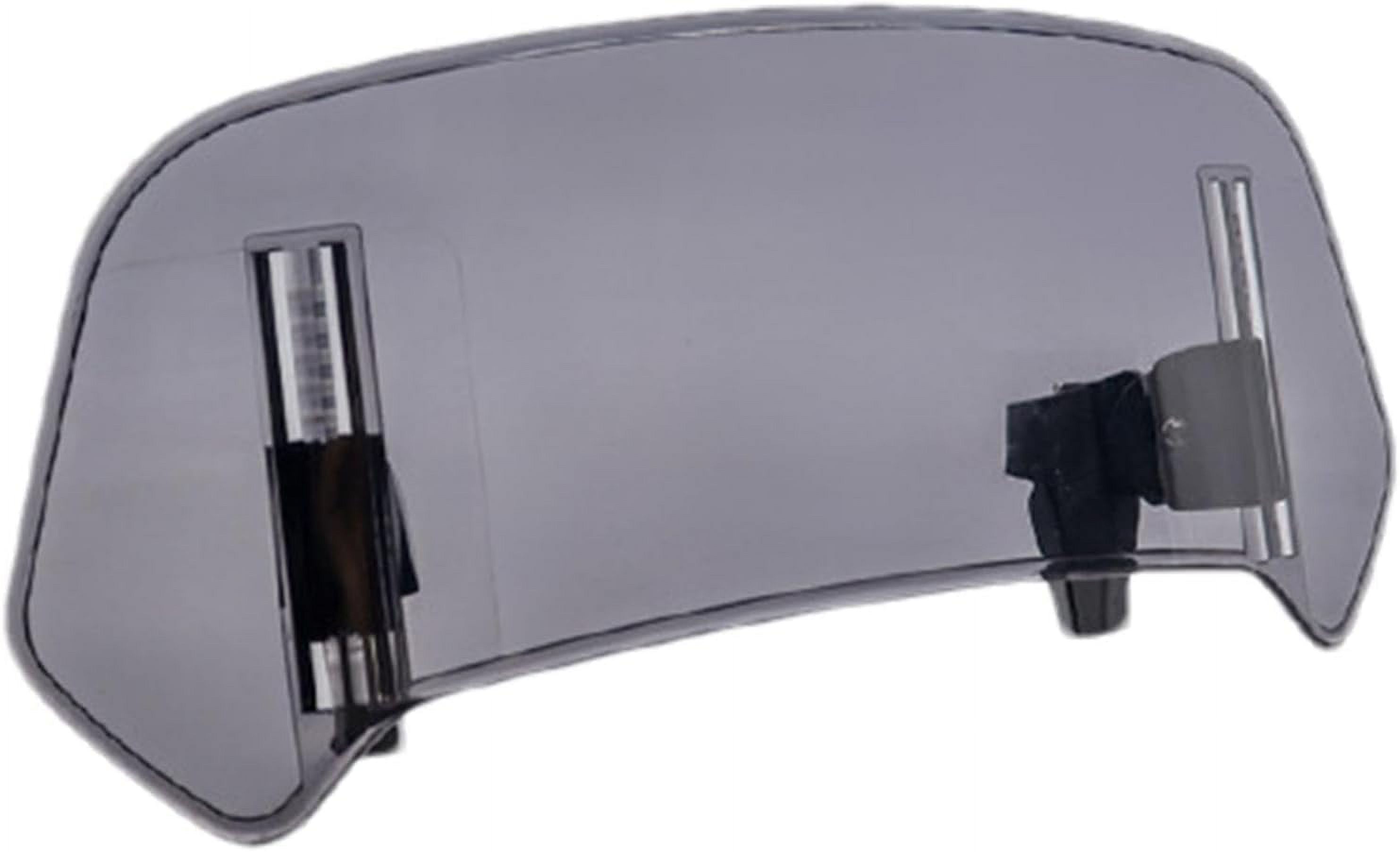 ZYMotorcycle Windshield Extension Windshield Wind Deflector