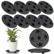 ZYNERY 10pcs Plant Level Pot Elevator, Planter Stands for Outdoor Plants, Flower Plant Pot Saucers for Patio, Plant Trays for Pots, Pot Stand for Plants Indoor, Plant Risers for Pots Outdoor 7.87in